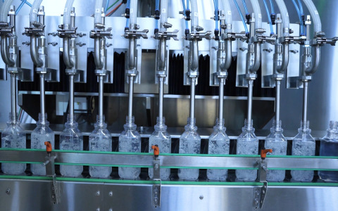 Automatic Liquid Oral Syrup Packaging Line