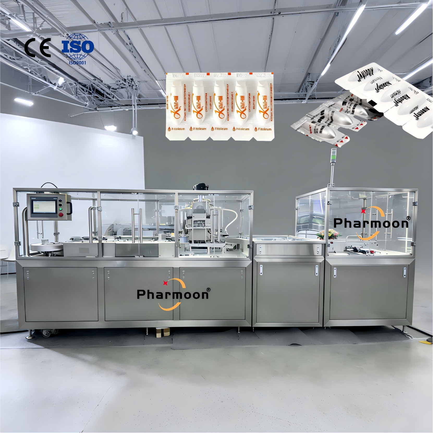 Automatic Suppository Production Line 2