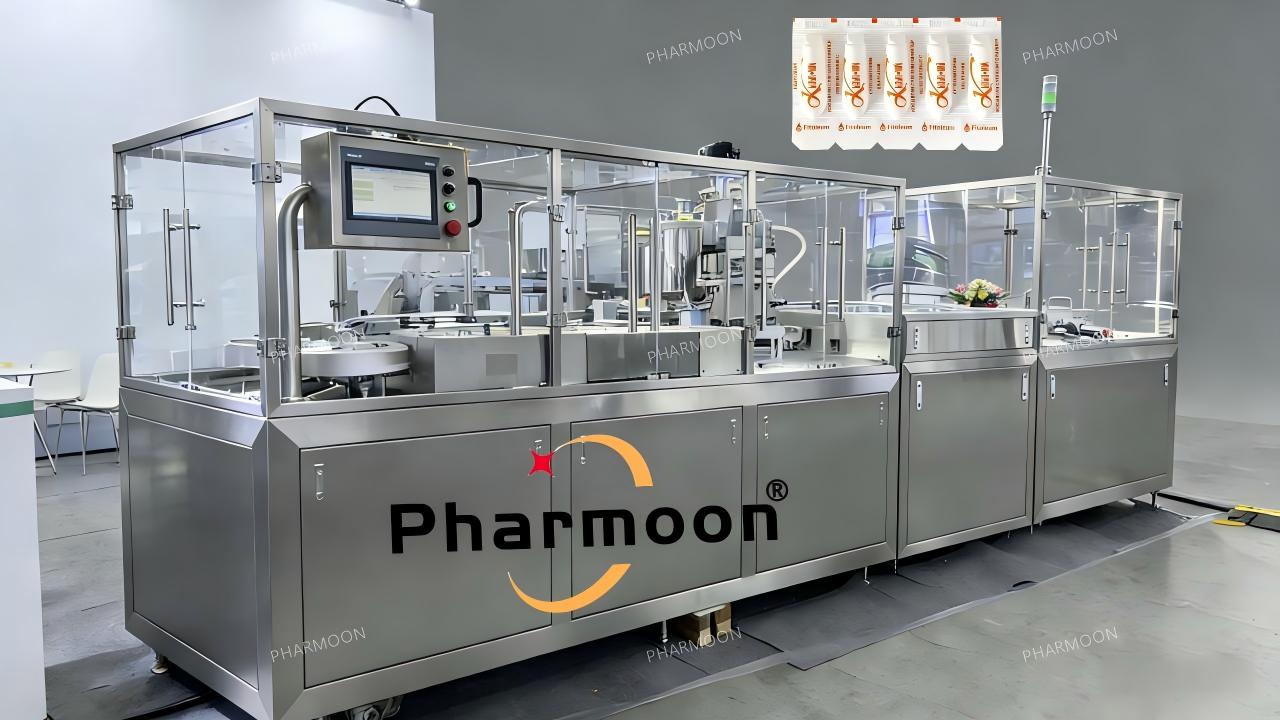 Automatic Suppository Production Line 1
