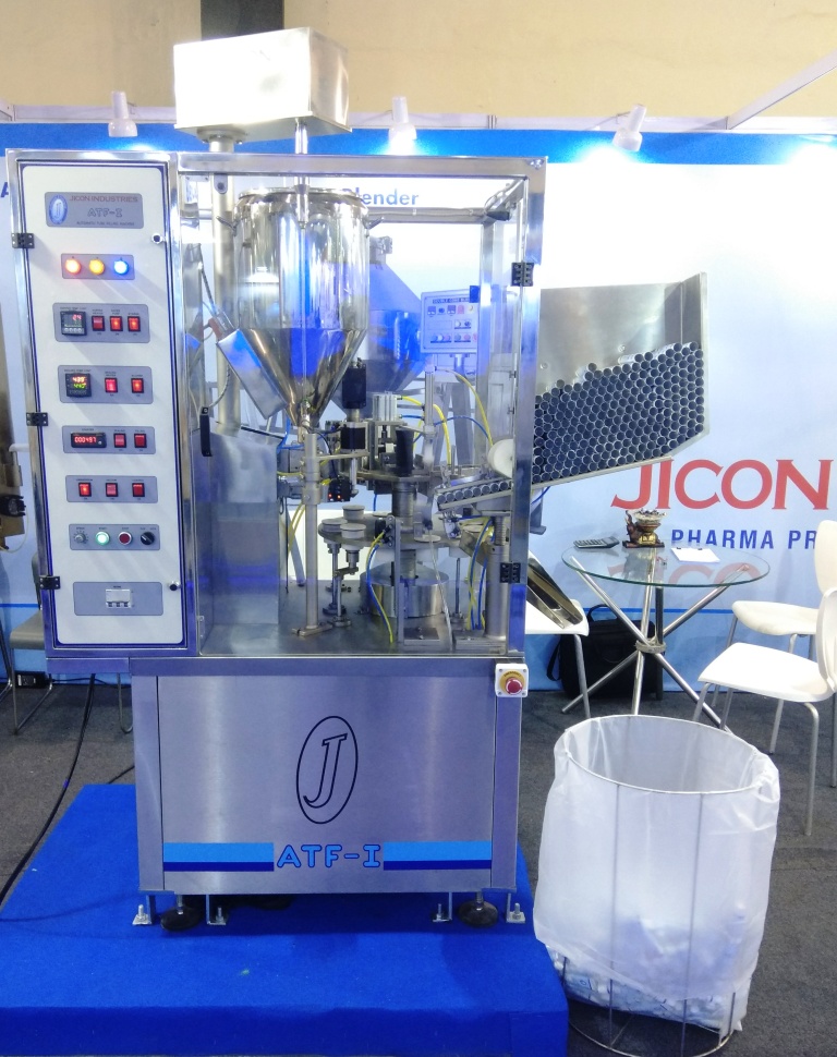 AUTOMATIC TUBE FILLING MACHINE