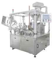 Automatic tube filling machine
