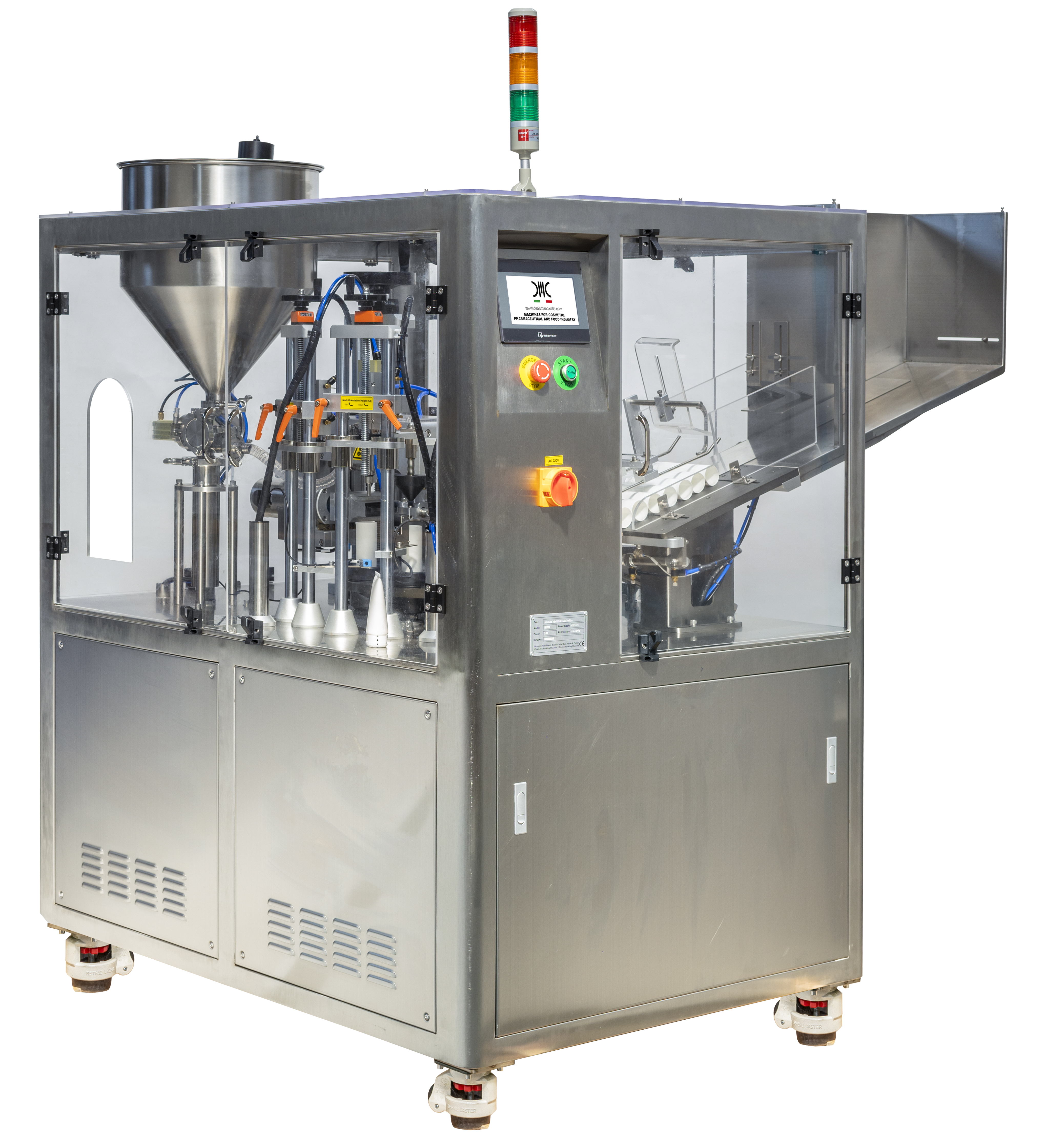 Automatic Tube Filling & Sealing Machine 1