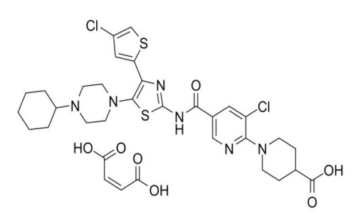 Avatrombopag Maleate