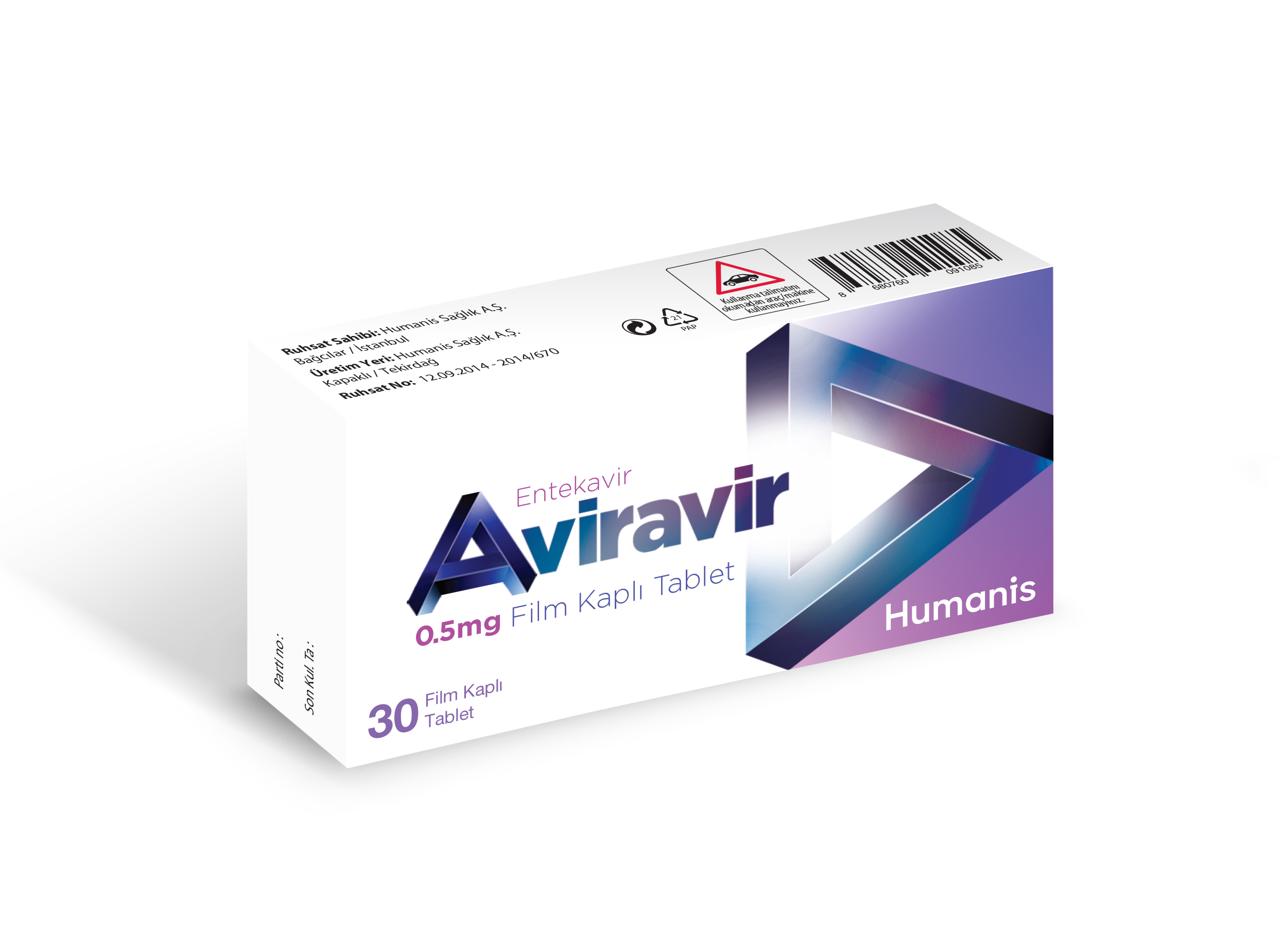 AVIRAVIR (Entecavir Monohydrate)