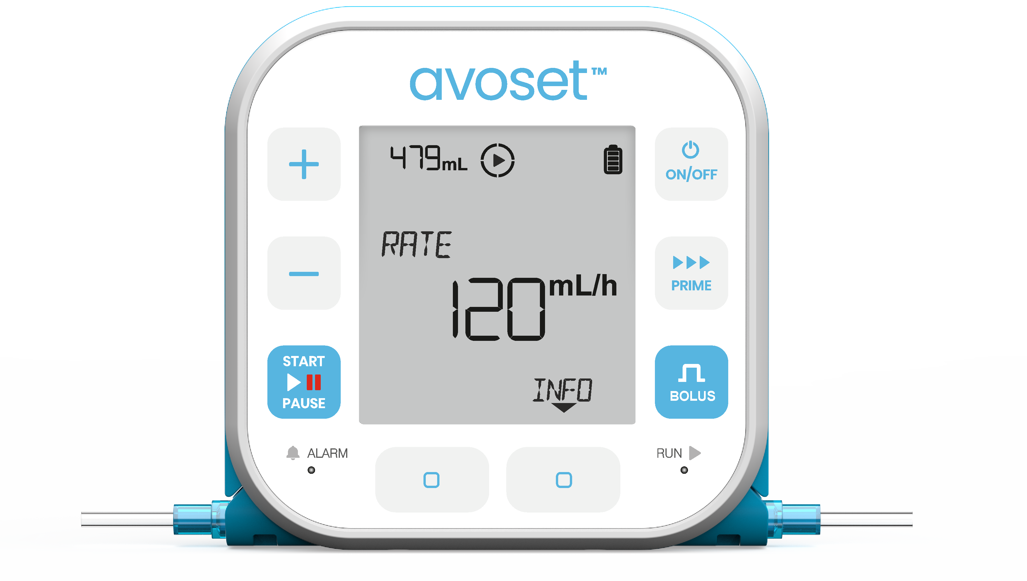Avoset™ Connected Infusion Pump 1