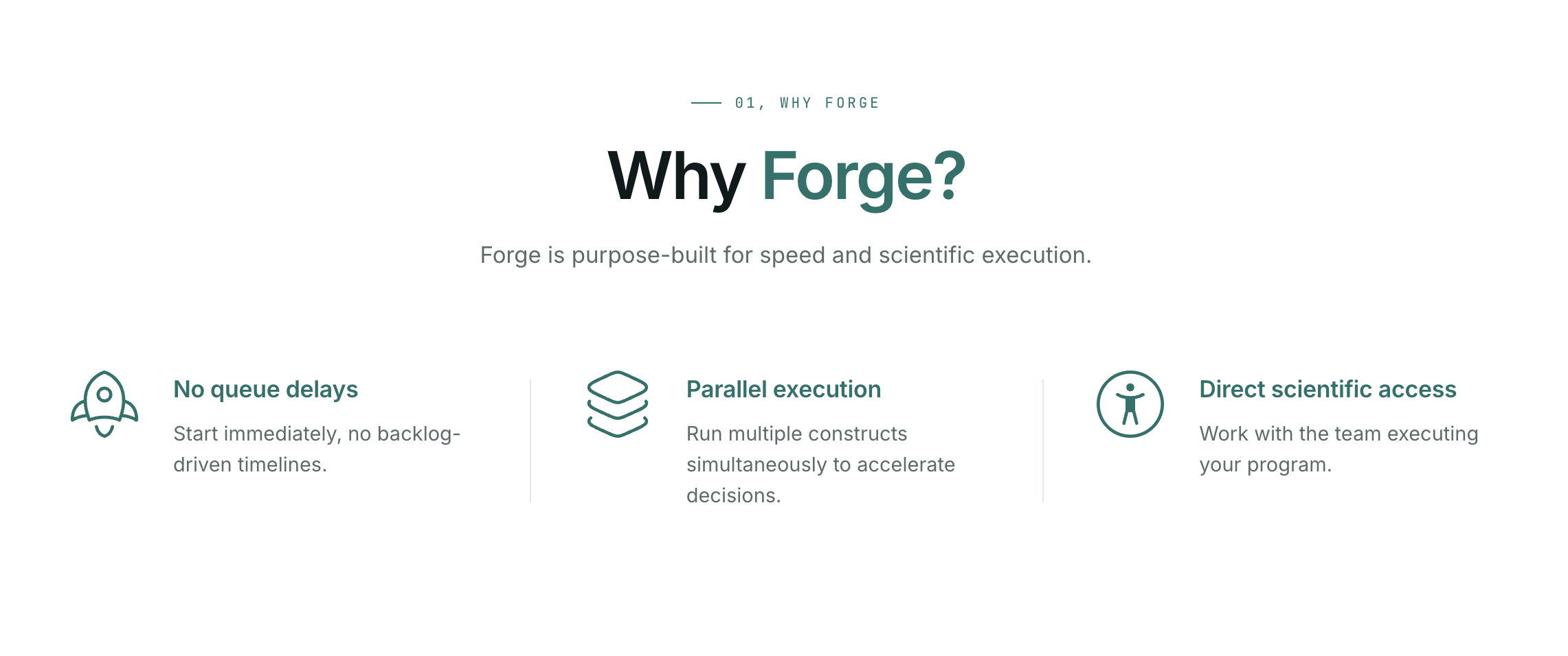 Axio Forge — Research-Grade Antibody Production 2