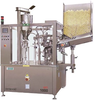AXOMATIC AUTOMATIC TUBE FILLING MACHINE 2