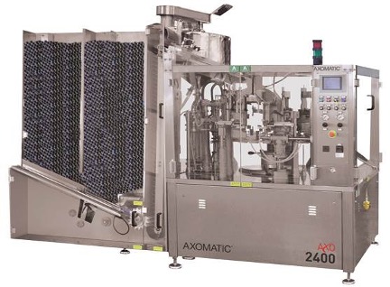 AXOMATIC AUTOMATIC TUBE FILLING MACHINE 1