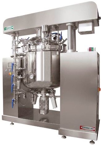 AXOMATIC UNDER VACUUM HOMOGENISER 1