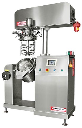 AXOMATIC UNDER VACUUM HOMOGENISER 2
