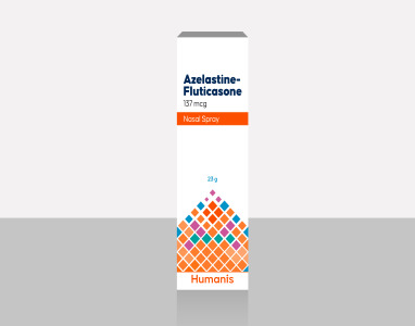 AZELASTINE+FLUTICASONE 137 mcg / 50 mcg NASAL SPRAY