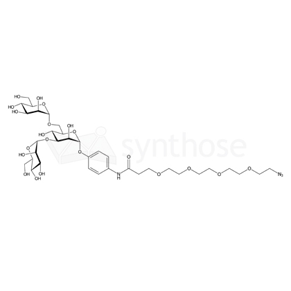 Azido-PEG4-carbonylaminophenyl 3,6-di-O-(α-D-mannopyranosyl)-α-D-mannopyranoside