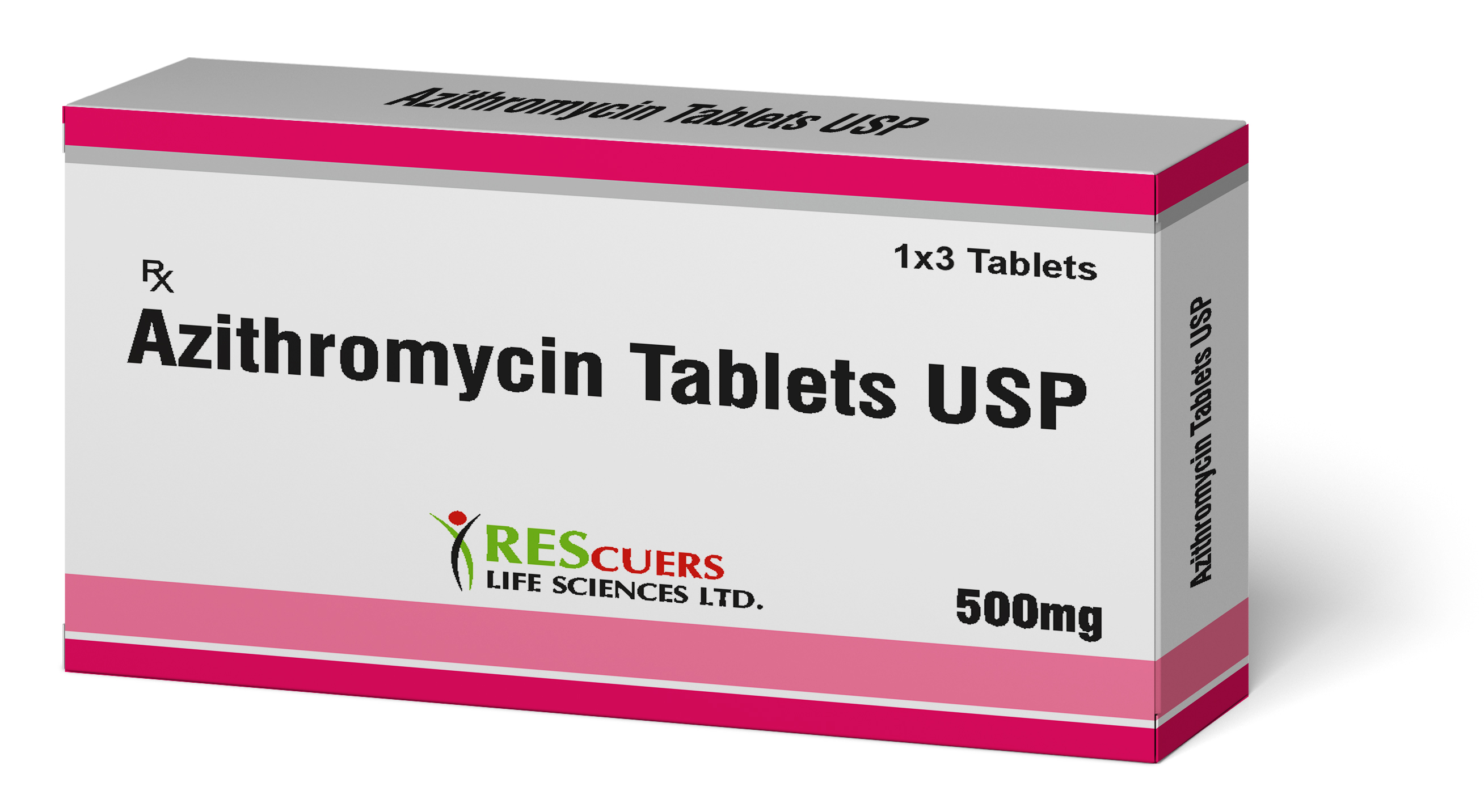 AZITHROMYCIN 250mg &  500 MG TAB