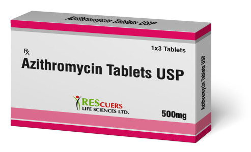 AZITHROMYCIN 250mg & 500 MG TAB