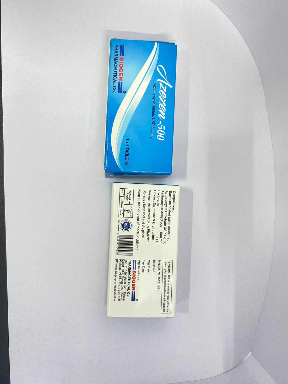azithromycin 500 mg 3