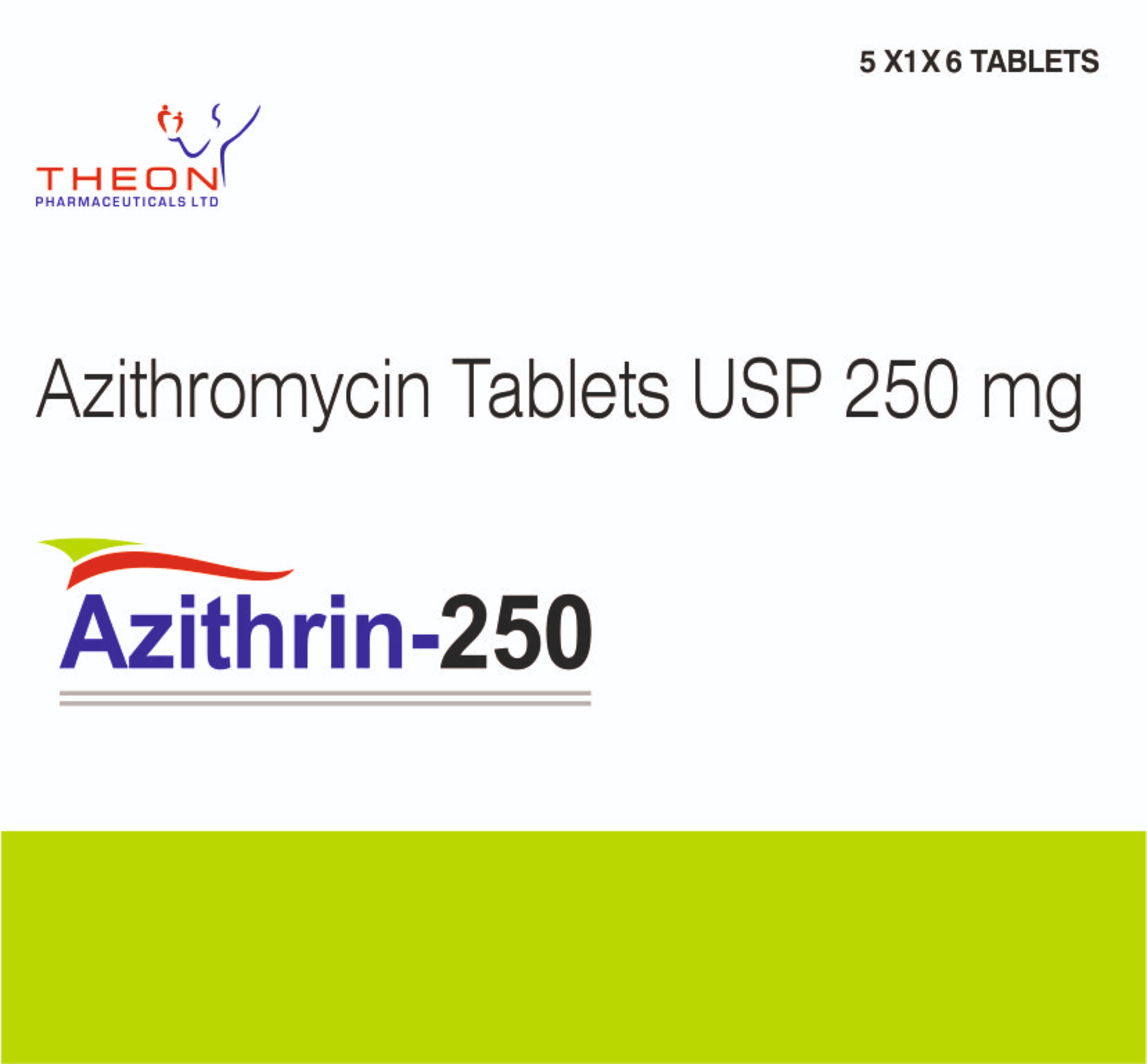 Azithromycin Tablets 1