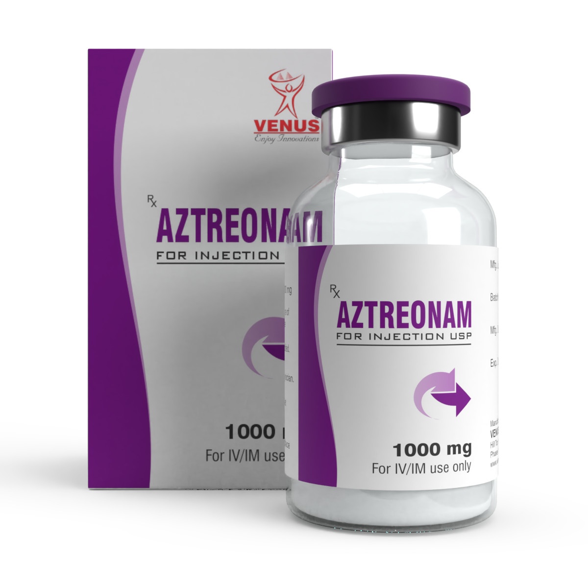 Aztreonam - 1000 mg
