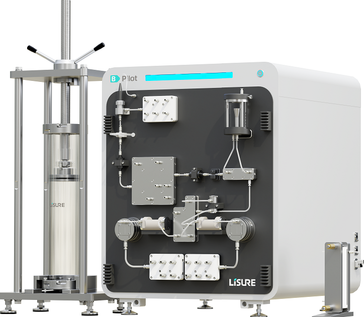 B Pilot CX750 (Automated CHROM & TFF Dual-Function System)