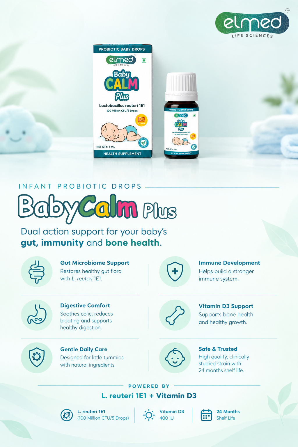 Baby Calm Plus 2
