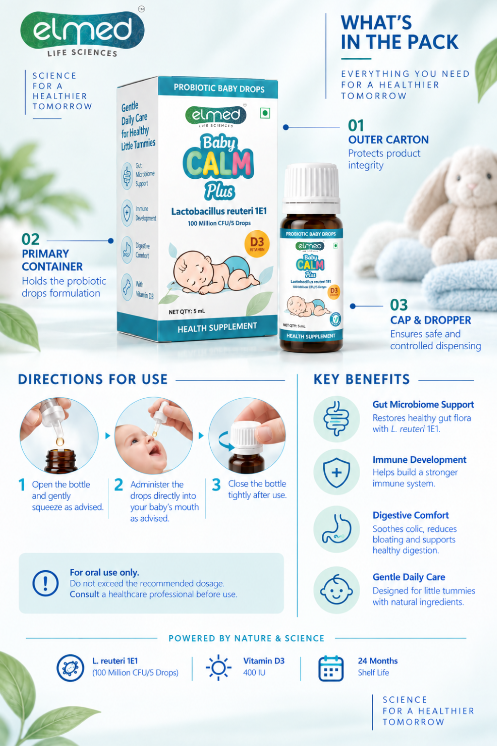 Baby Calm Plus 3
