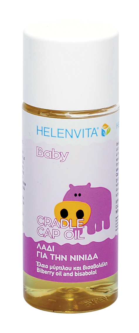 BABY CRADLE CAP OIL