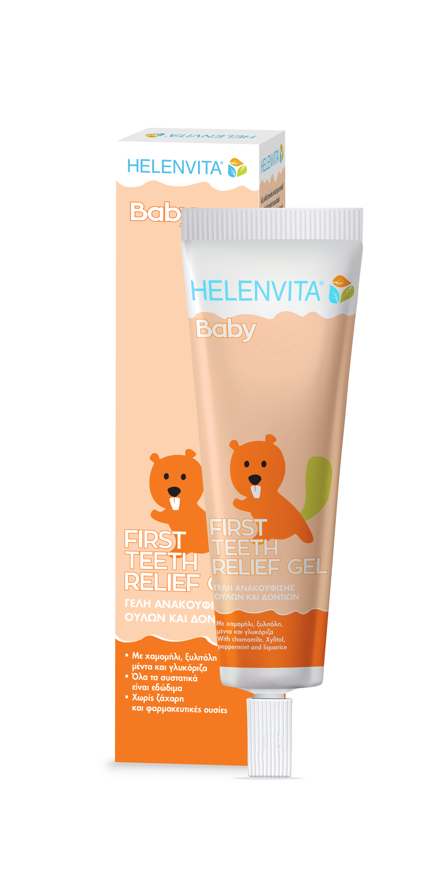 BABY FIRST TEETH RELIEF GEL