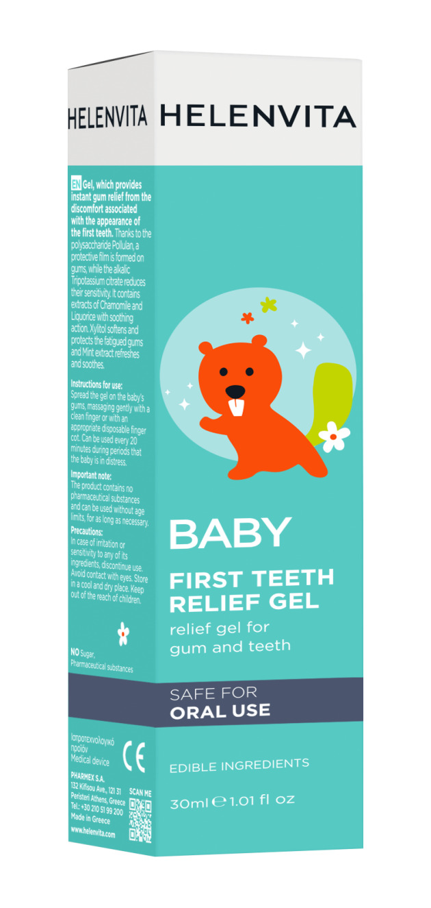 BABY FIRST TEETH RELIEF GEL