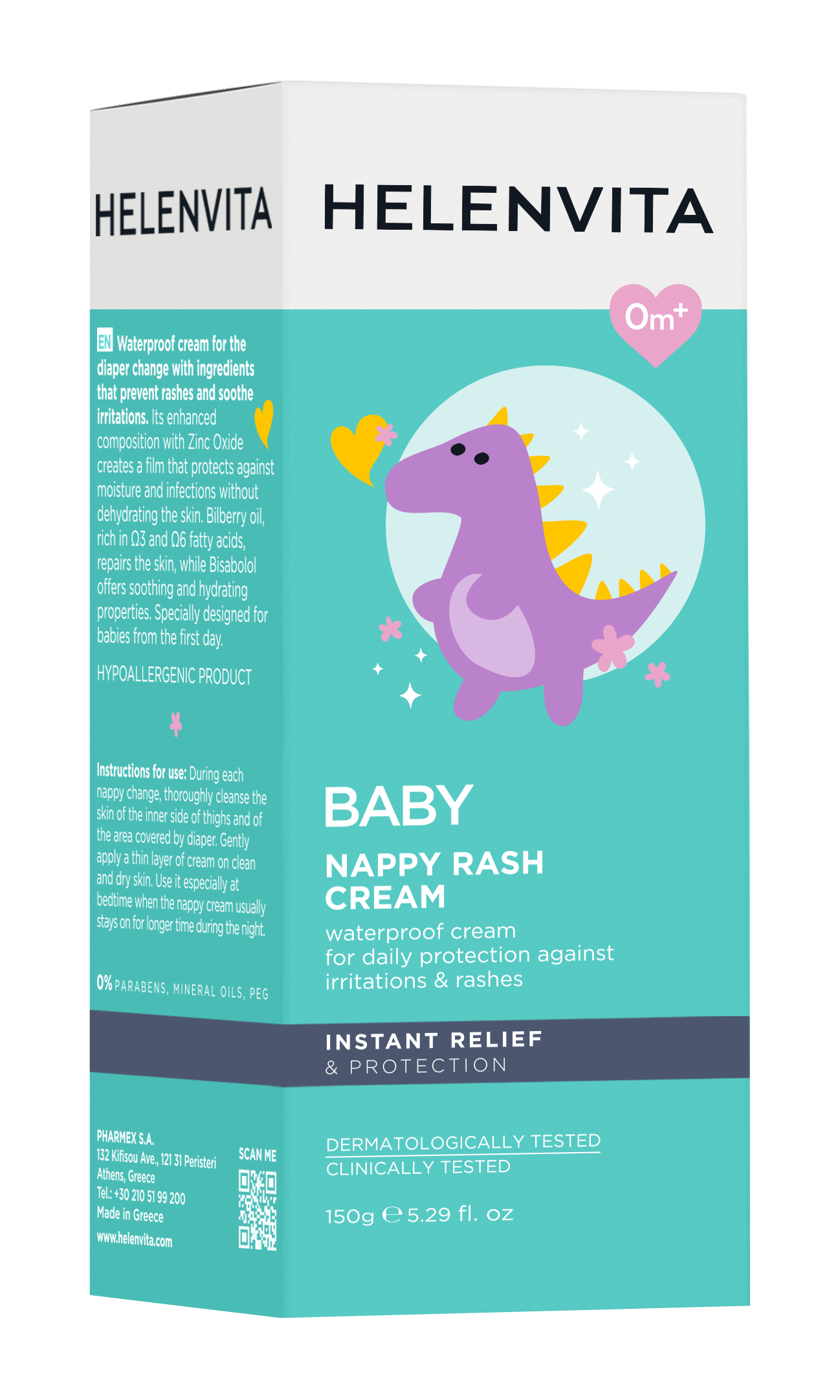 BABY NAPPY RASH CREAM 2