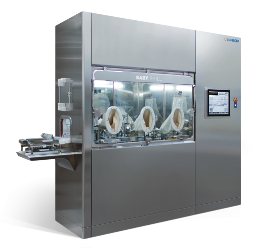 Baby Phill Small Batch Vial Filling System