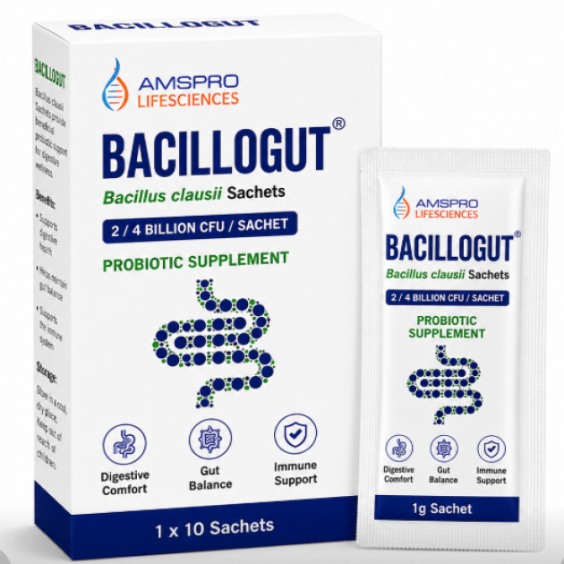 BACILLOGUT – Bacillus coagulans Probiotic Sachet