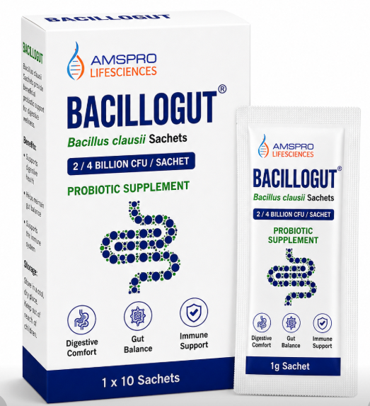 BACILLOGUT – Bacillus coagulans Probiotic Sachet