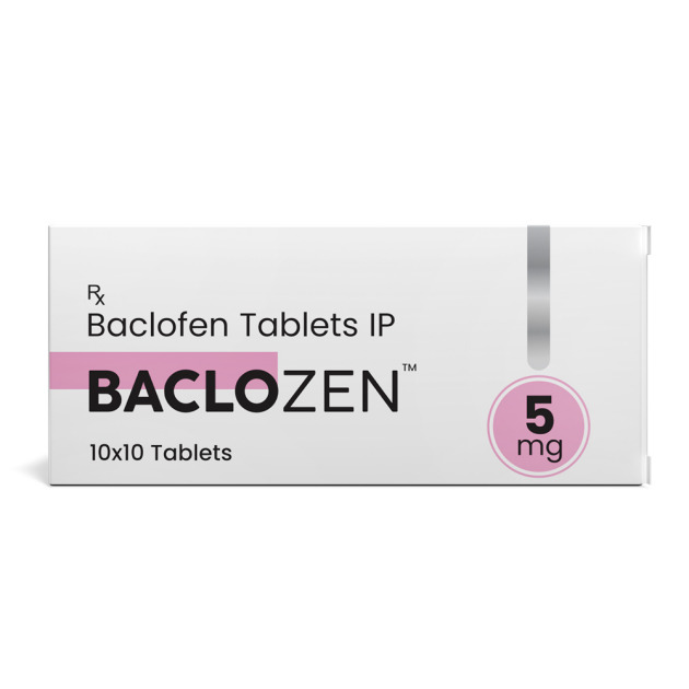 Baclozen 5mg