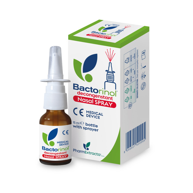 Bactorinol® Nasal Spray