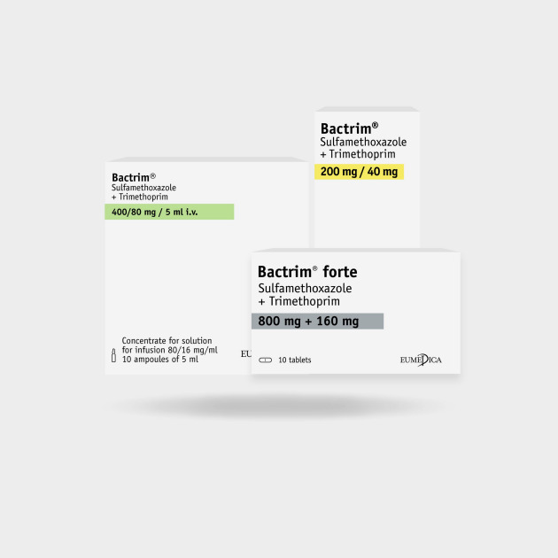Bactrim® (Trimethoprim/sulfamethoxazole)