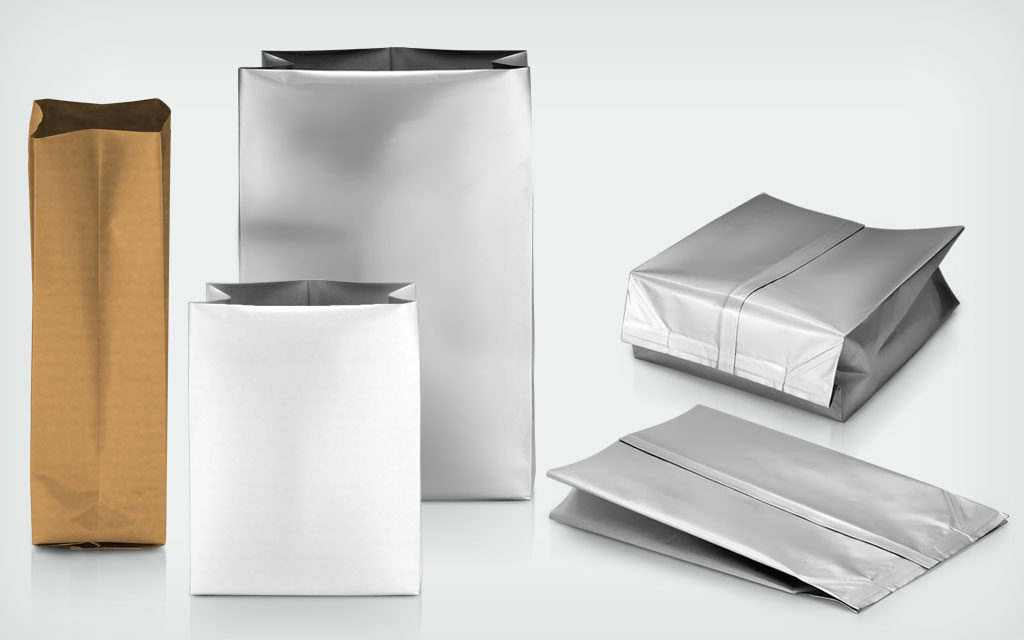 Bags with side gussets (2SL)