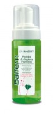 Baifem foam for intimate hygiene