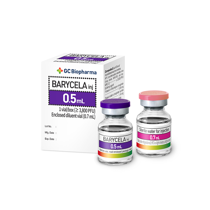 BARYCELA inj.
