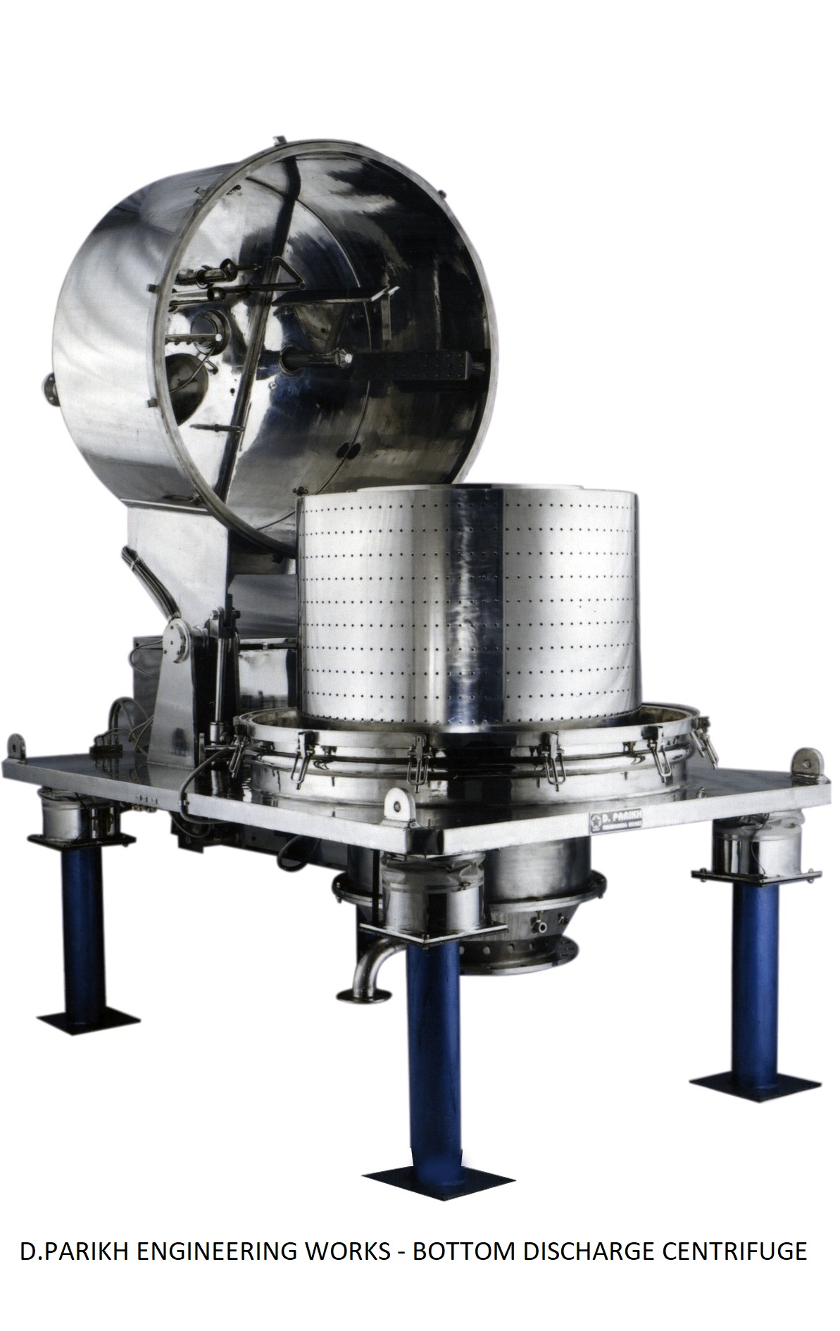Basket Type Centrifuges are used in Pharmaceutical and Chemicals Industries 3