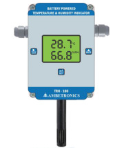 Battery Operated Temperature Humidity Indicator