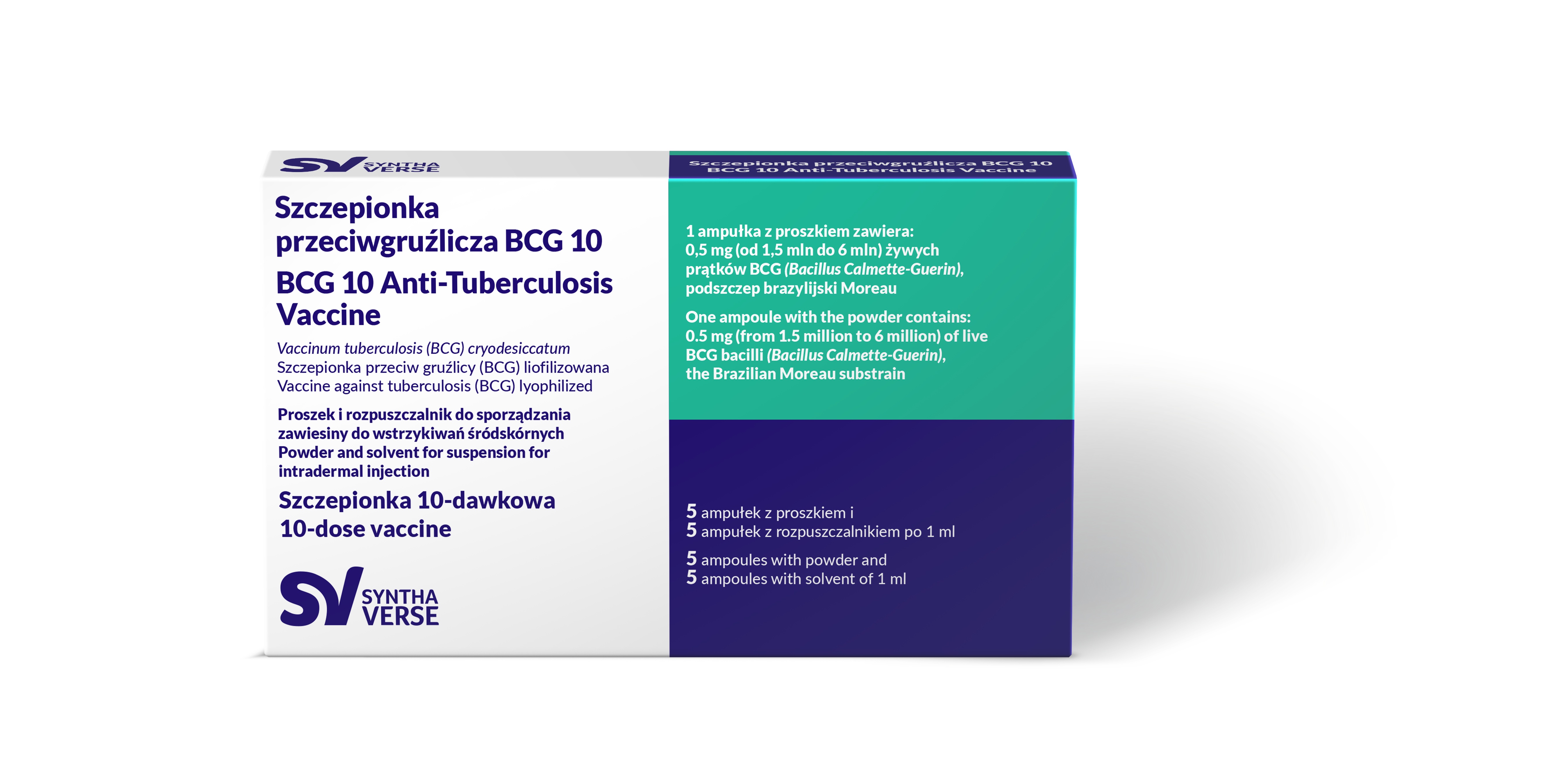 BCG10 anti-tuberculosis vaccine