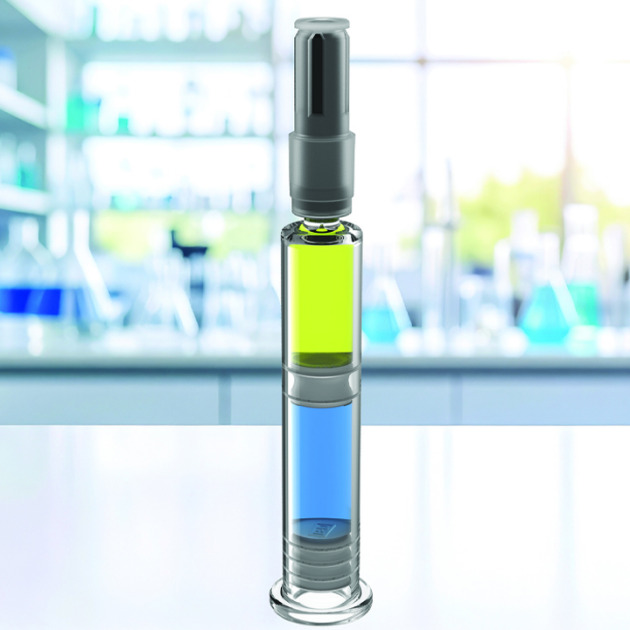 BD® Dual Injection Syringe System