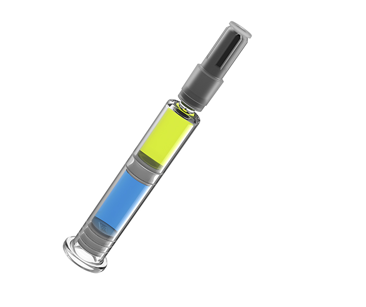 BD® Dual Injection Syringe System 2