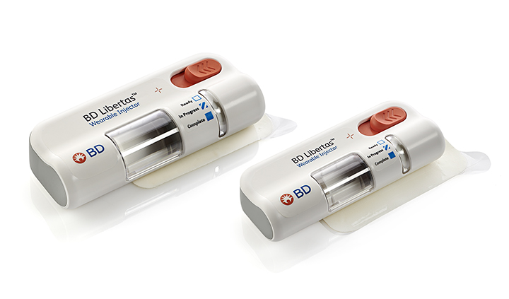 BD Libertas™ Wearable Injector (5 & 10 mL) 2