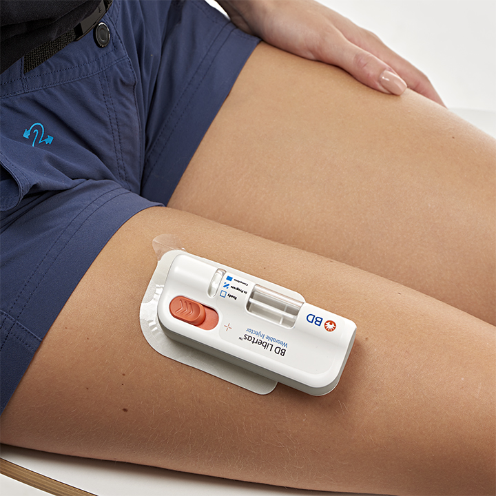 BD Libertas™ Wearable Injector (5 & 10 mL) 3