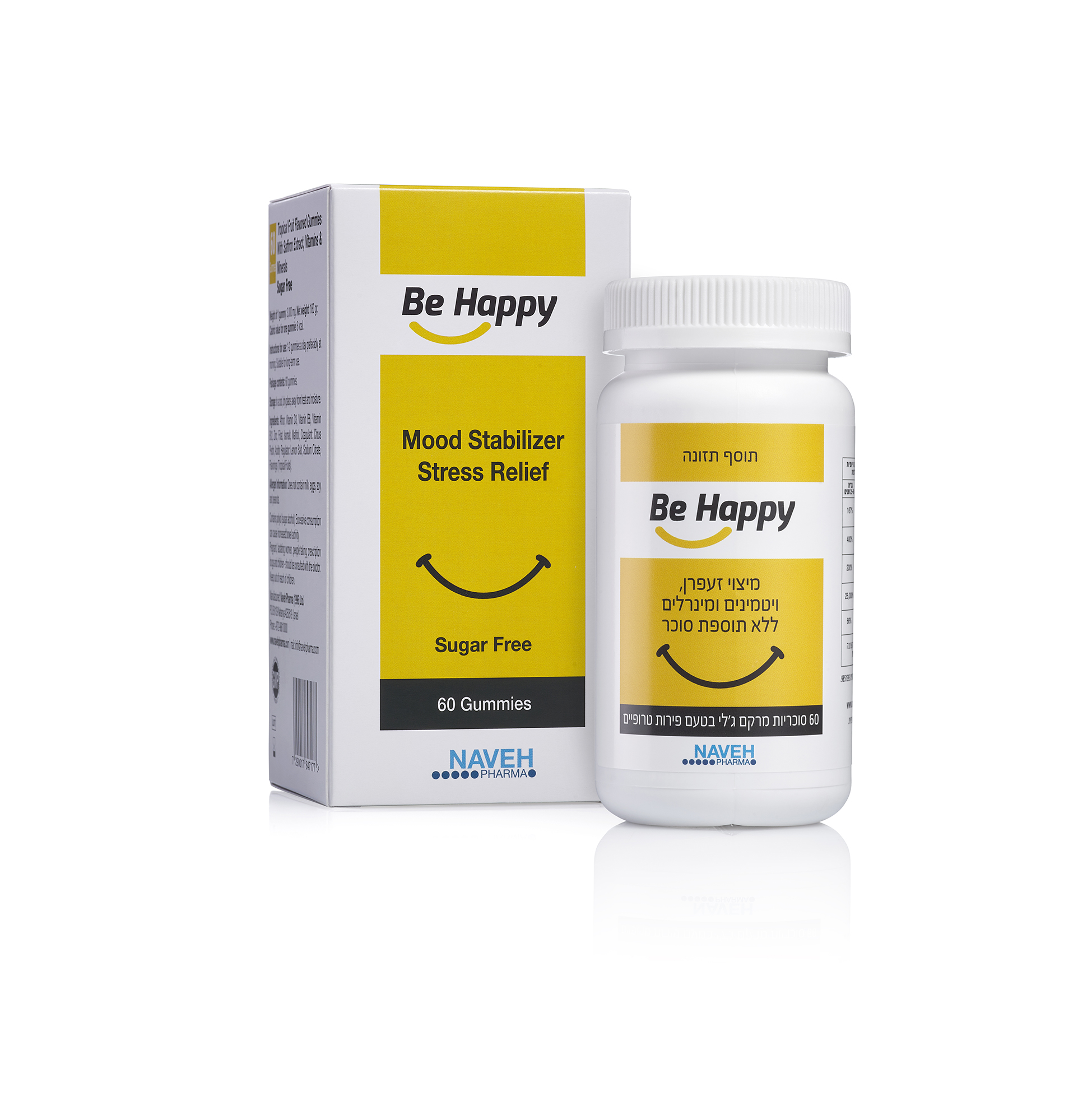 BE HAPPY