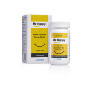 BE HAPPY