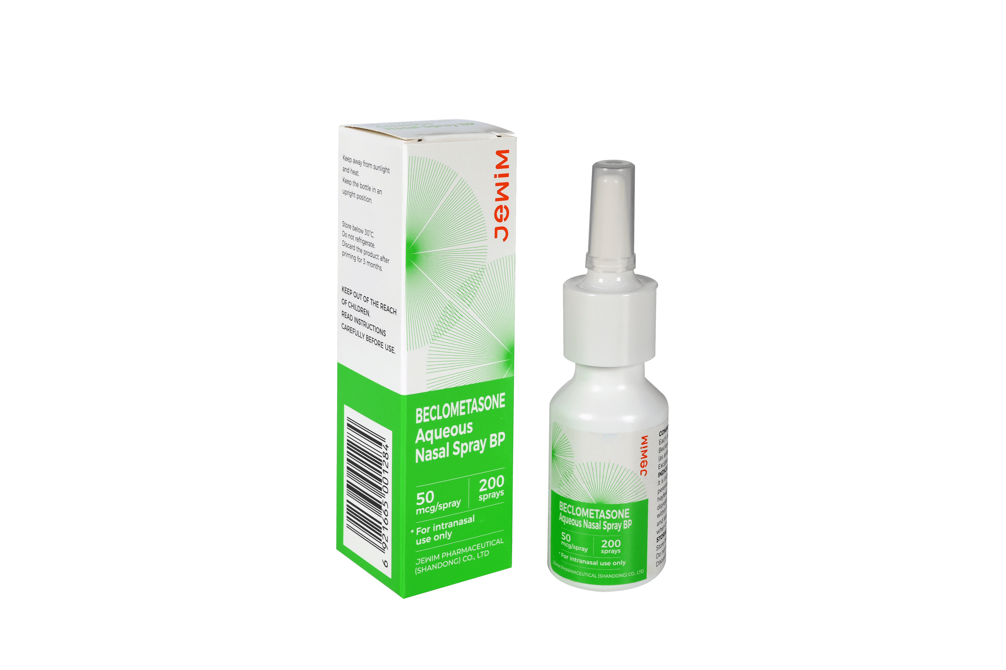 Beclometasone Aqueous Nasal Spray