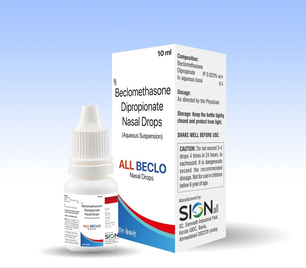 Beclometasone  Nasal Spray 2