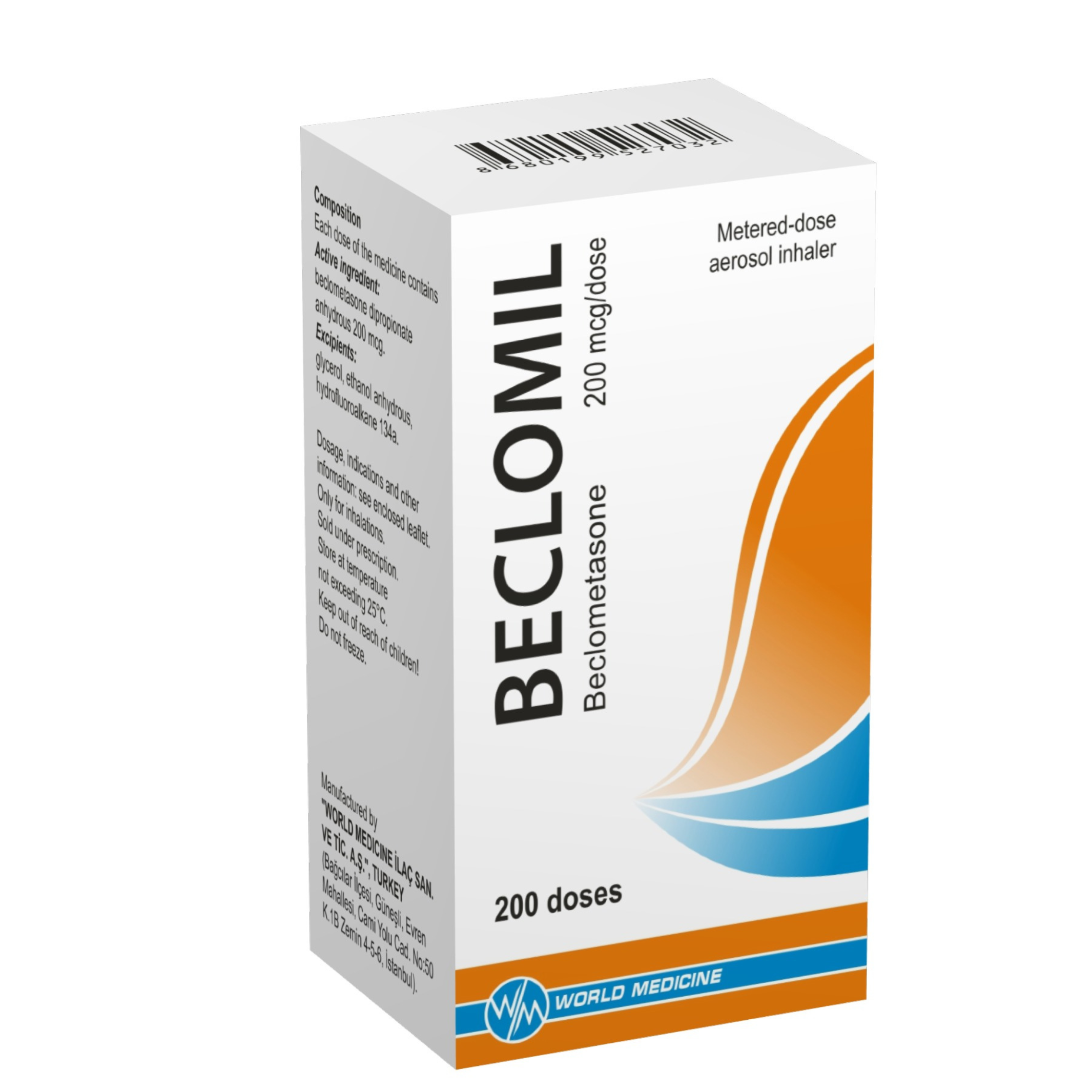 Beclomil (Aerosol Inhaler) 3