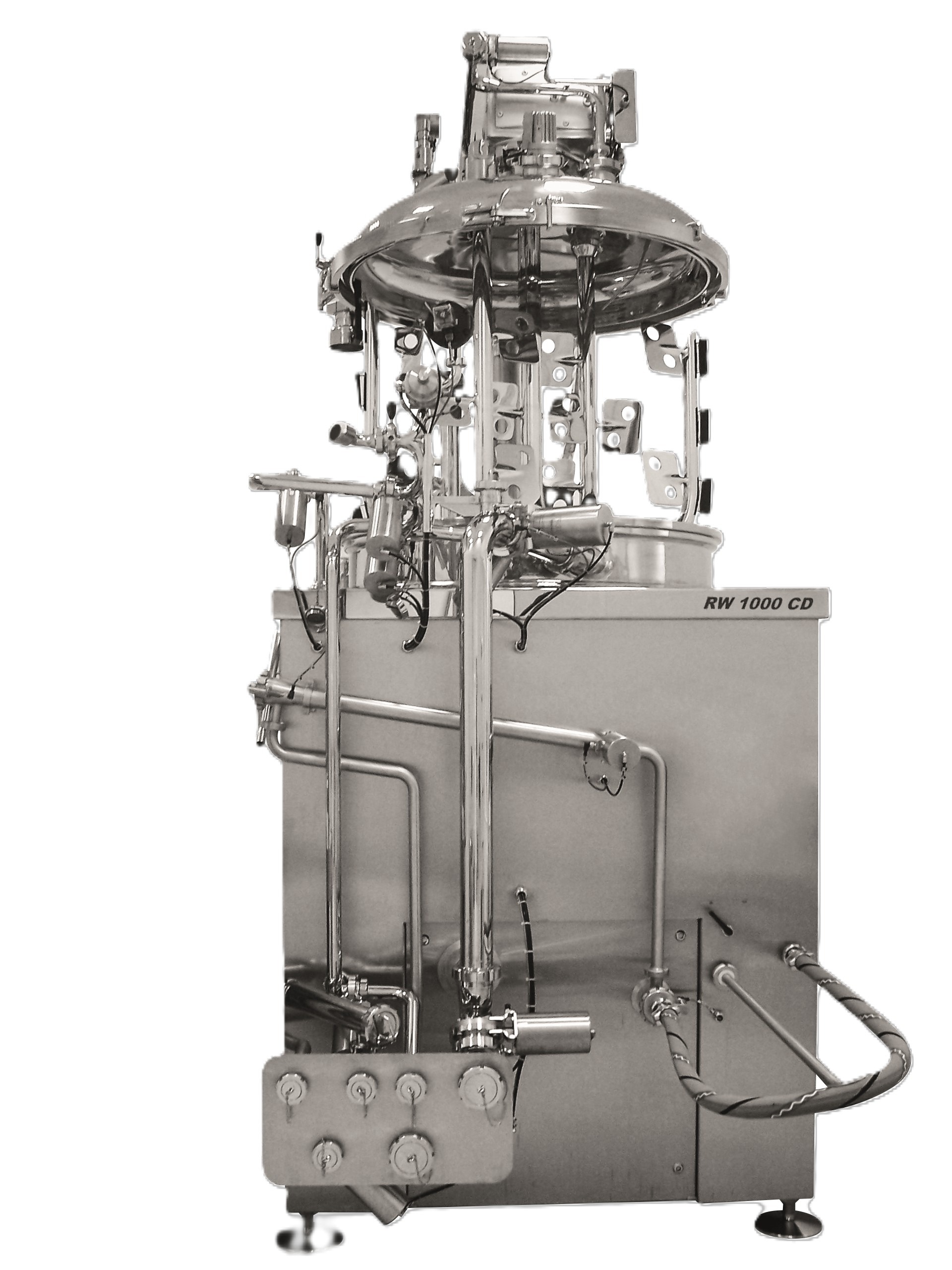 BECOMIX Universal homogenising mixer (RW)